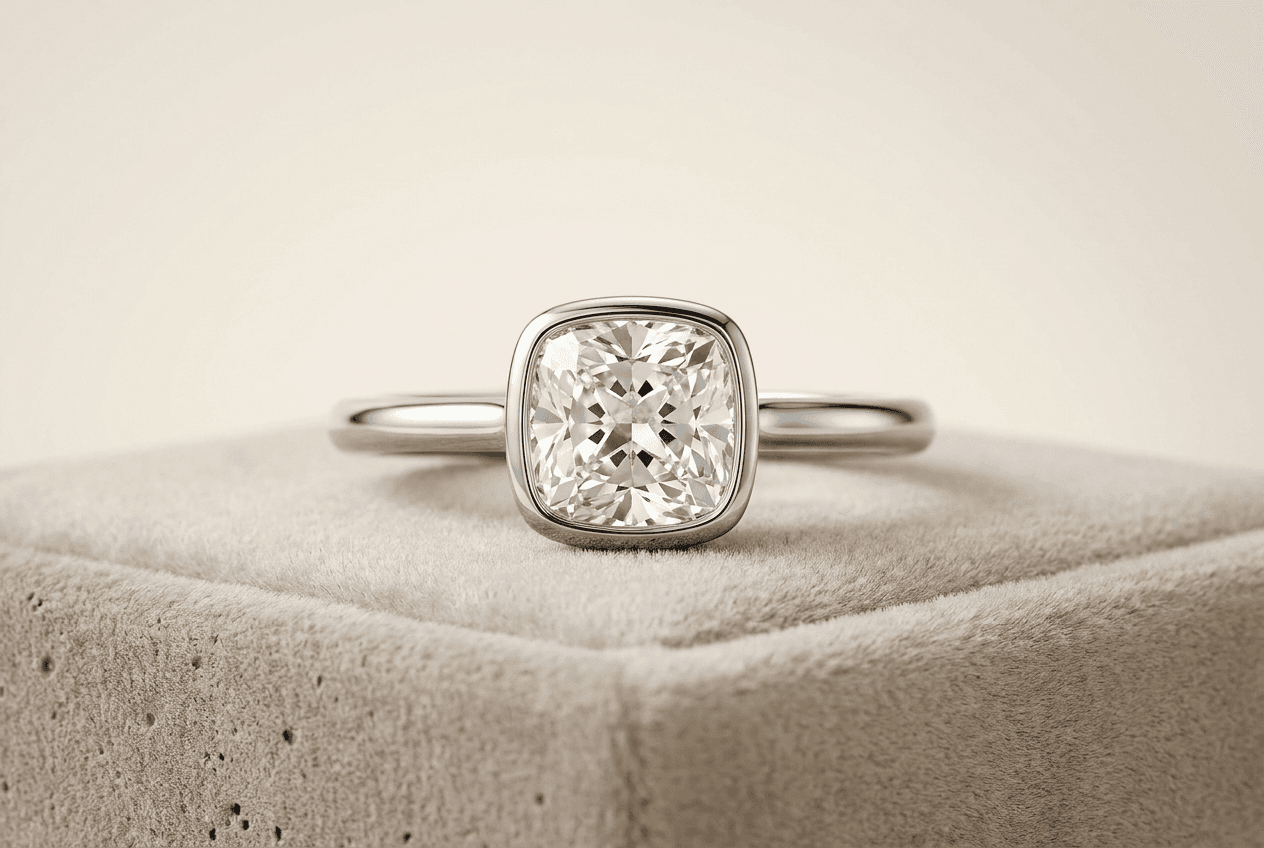 Diamond jewellery collection