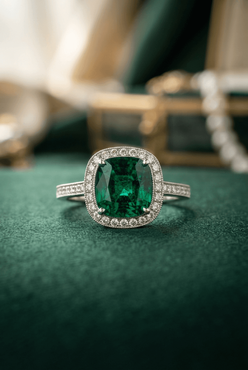Gemstones jewellery collection