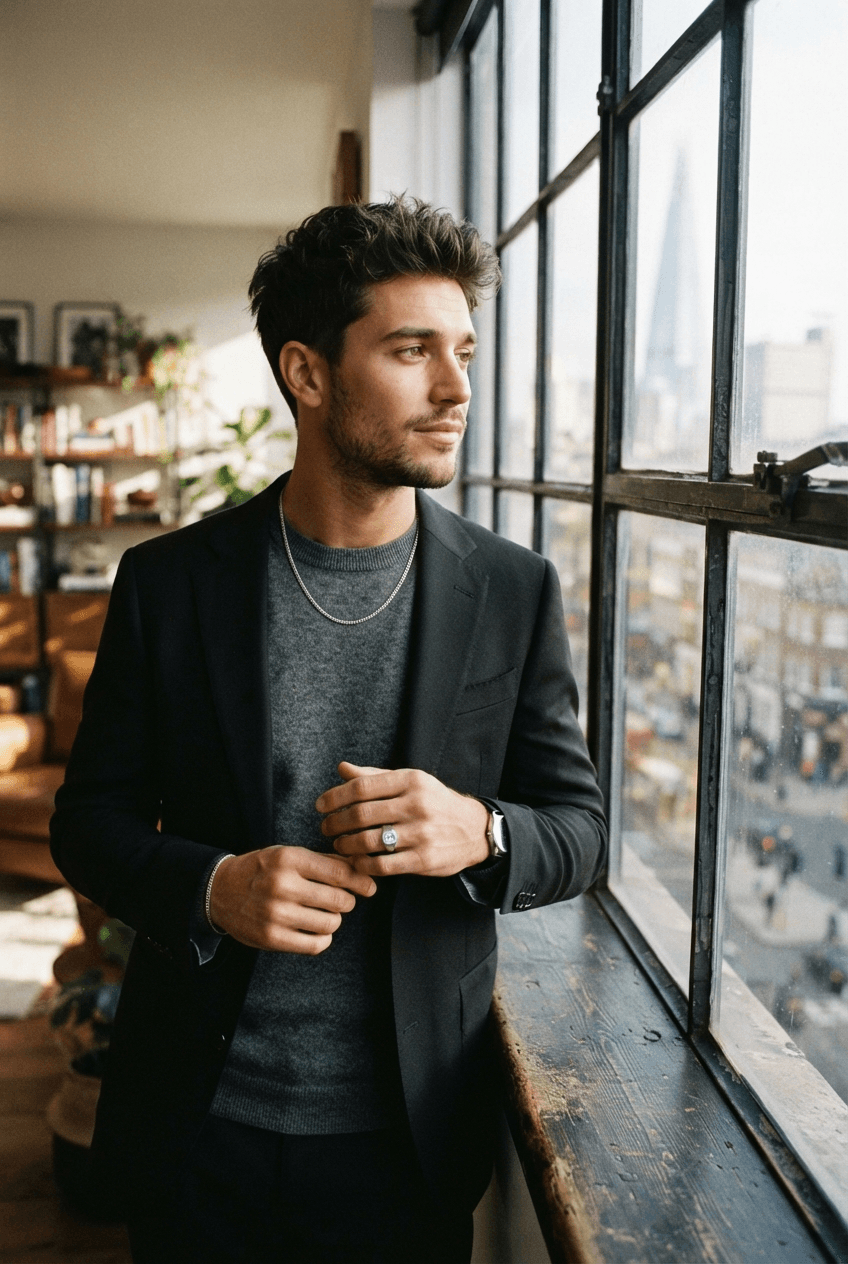 Silver & Men jewellery collection